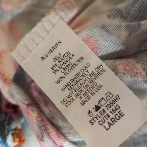 FINAL SALE 🆕🌿FLORAL MAXI DRESS🌿 - Picture 6 of 6